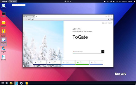 韓國(guó)人曾宣稱開發(fā)全兼容Windows 7的自主操作系統(tǒng)5378.png